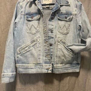 Wrangler Light Blue Denim Jacket